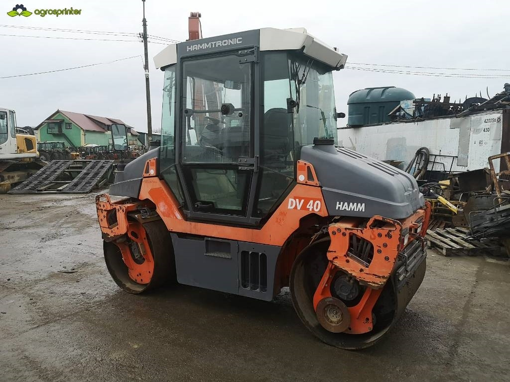 Hamm DV 40 VV - Cilindru compactor pentru asfalt: Foto 5 Hamm DV 40 VV - Cilindru compactor pentru asfalt: Foto 5
