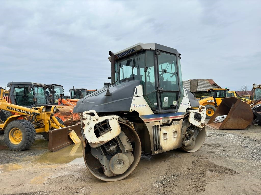 Hamm DV 70 VO - Cilindru compactor pentru asfalt: Foto 2 Hamm DV 70 VO - Cilindru compactor pentru asfalt: Foto 2