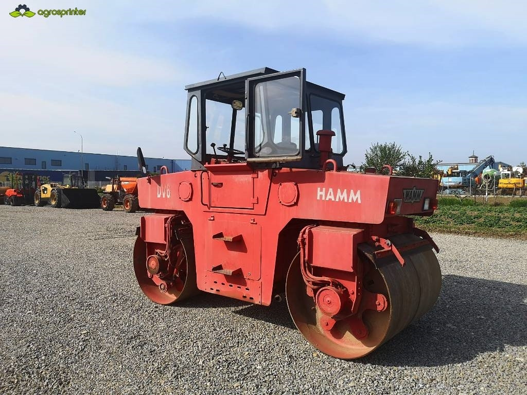 Hamm DV6 - Cilindru compactor pentru asfalt: Foto 3 Hamm DV6 - Cilindru compactor pentru asfalt: Foto 3