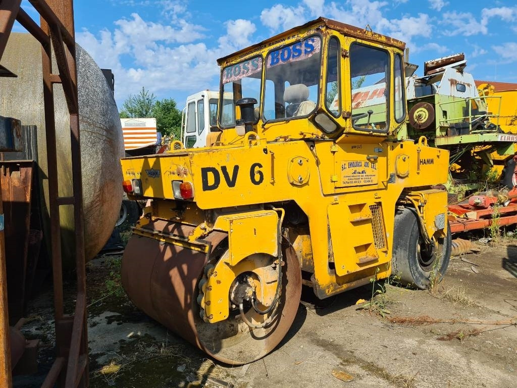 Hamm DV6K - Cilindru compactor pentru asfalt: Foto 1 Hamm DV6K - Cilindru compactor pentru asfalt: Foto 1
