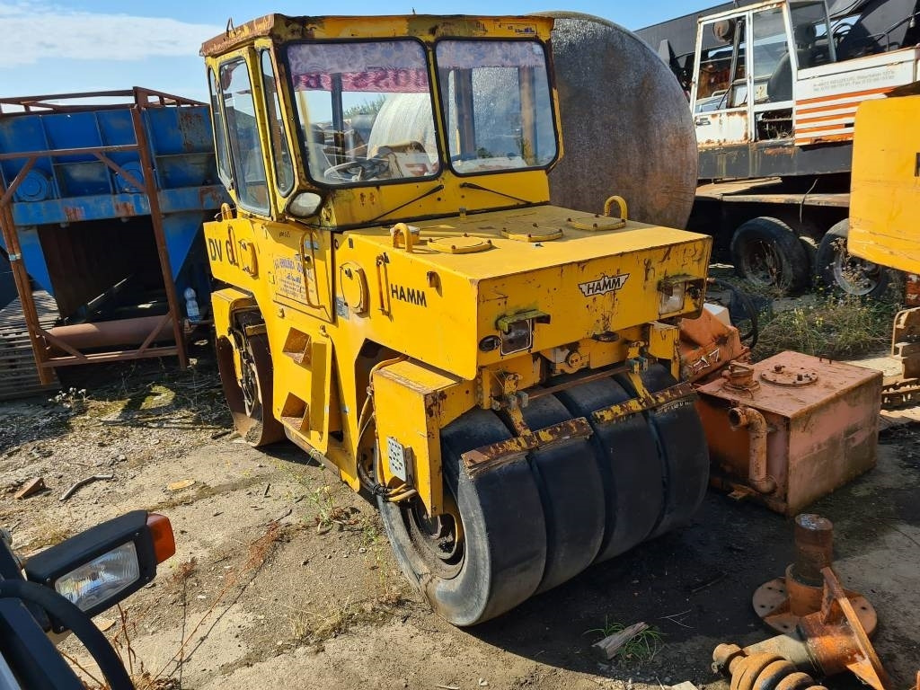 Hamm DV6K - Cilindru compactor pentru asfalt: Foto 2 Hamm DV6K - Cilindru compactor pentru asfalt: Foto 2