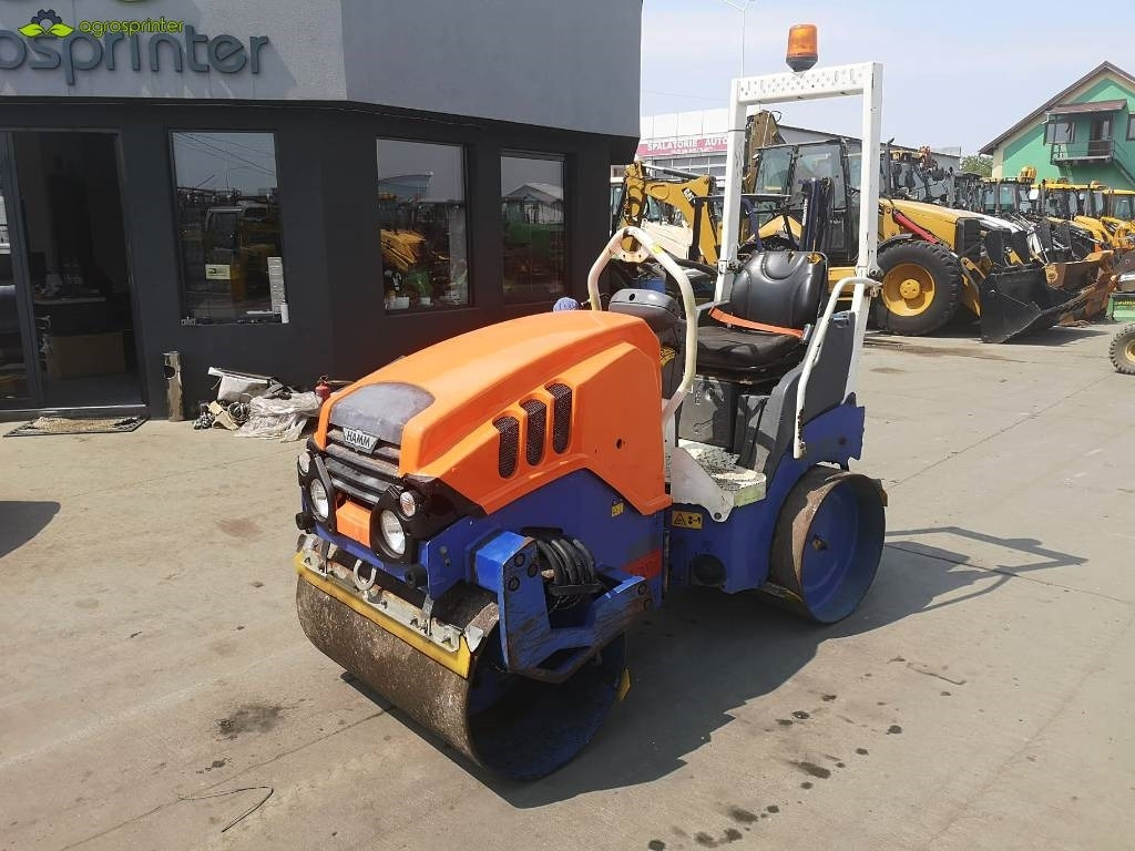 Hamm HD 10 C - Cilindru compactor: Foto 1 Hamm HD 10 C - Cilindru compactor: Foto 1