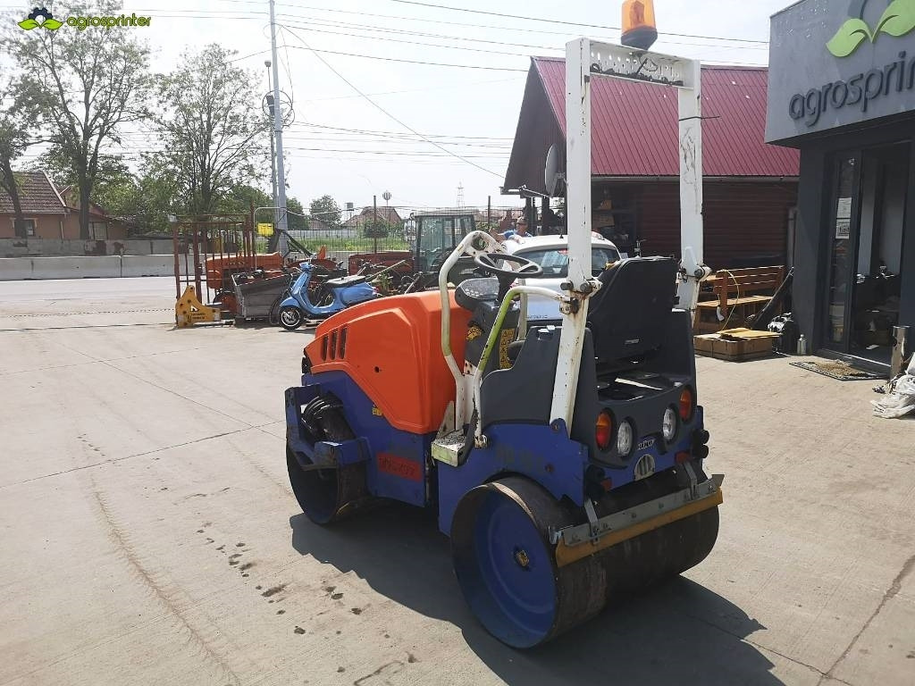 Hamm HD 10 C - Cilindru compactor: Foto 3 Hamm HD 10 C - Cilindru compactor: Foto 3