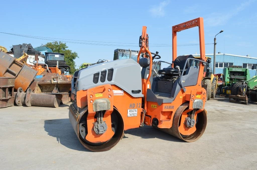 Hamm HD 12 VV - Cilindru compactor: Foto 3 Hamm HD 12 VV - Cilindru compactor: Foto 3