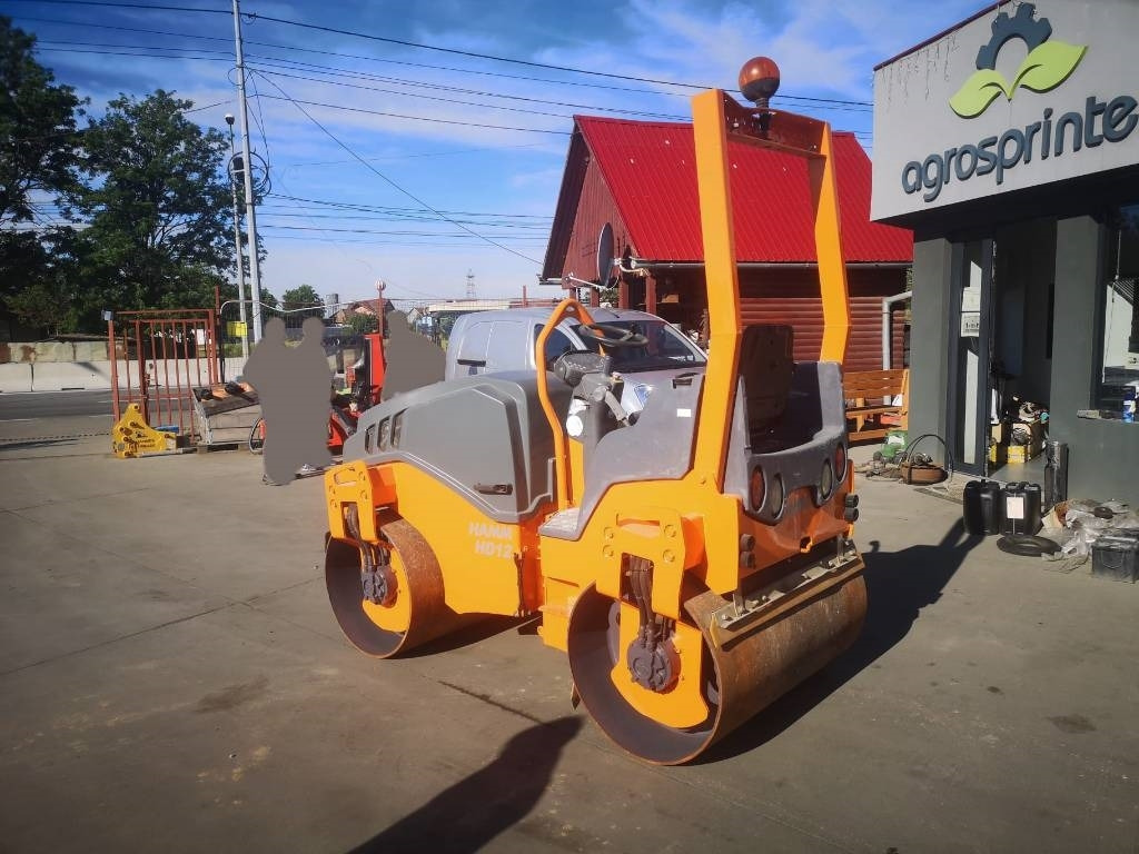 Hamm HD 12 VV - Cilindru compactor: Foto 3 Hamm HD 12 VV - Cilindru compactor: Foto 3