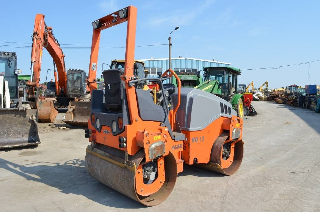 Hamm HD 12 VV - Cilindru compactor: Foto 2 Hamm HD 12 VV - Cilindru compactor: Foto 2