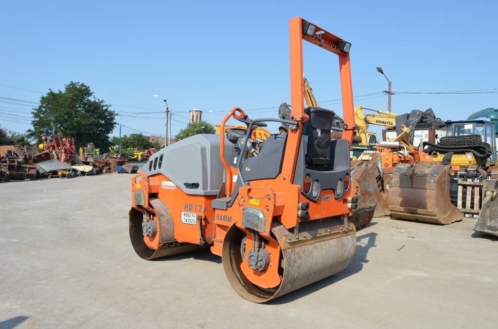 Hamm HD 12 VV - Cilindru compactor: Foto 4 Hamm HD 12 VV - Cilindru compactor: Foto 4