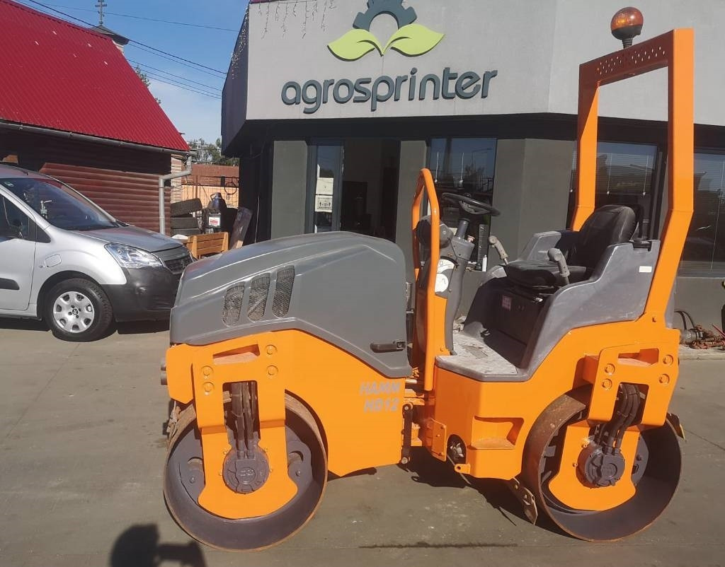 Hamm HD 12 VV - Cilindru compactor: Foto 2 Hamm HD 12 VV - Cilindru compactor: Foto 2