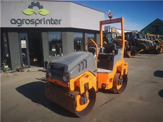 Hamm HD 12 VV - Cilindru compactor: Foto 1 Hamm HD 12 VV - Cilindru compactor: Foto 1