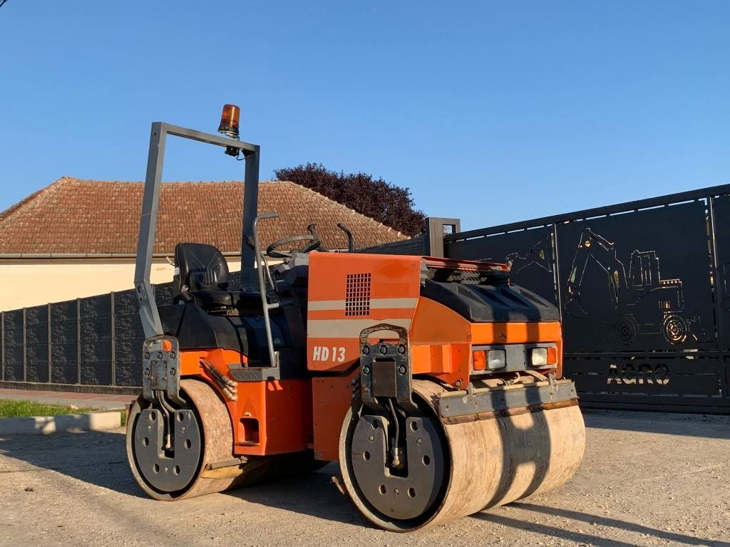 Hamm HD 13 - Cilindru compactor pentru asfalt: Foto 4 Hamm HD 13 - Cilindru compactor pentru asfalt: Foto 4