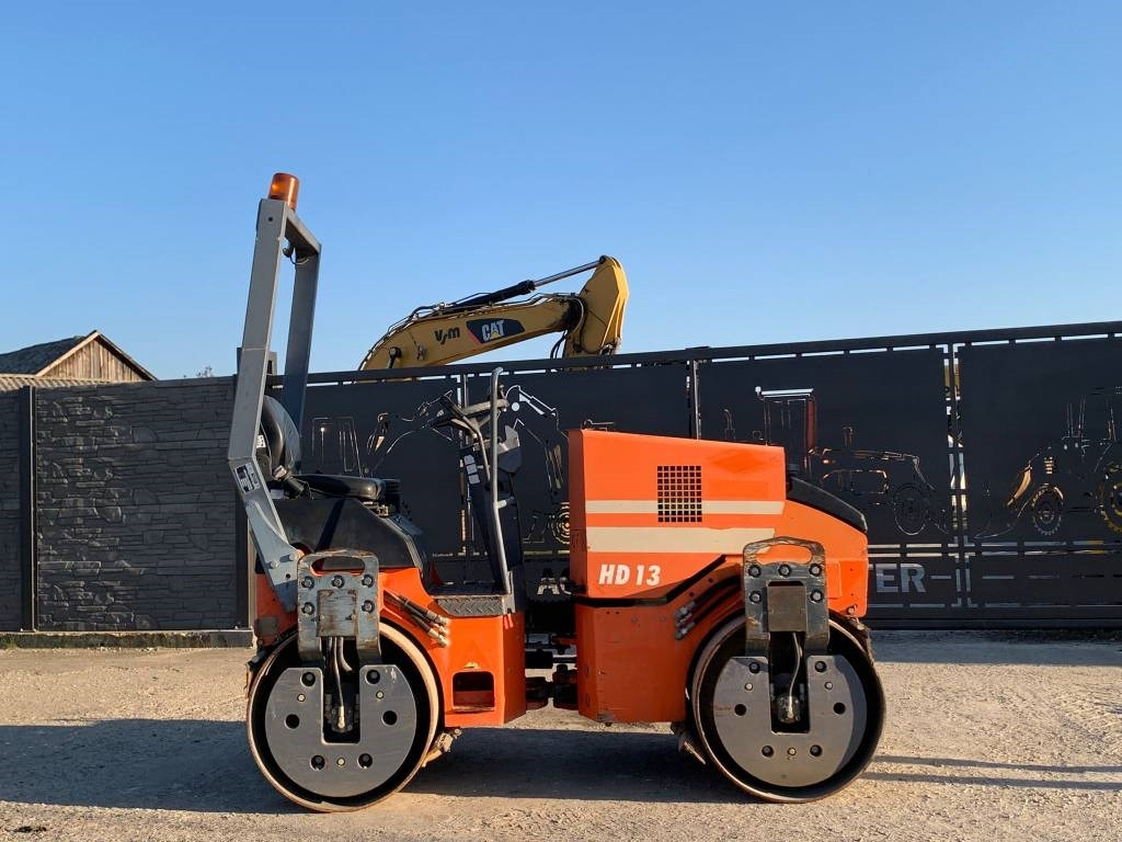 Hamm HD 13 - Cilindru compactor pentru asfalt: Foto 5 Hamm HD 13 - Cilindru compactor pentru asfalt: Foto 5