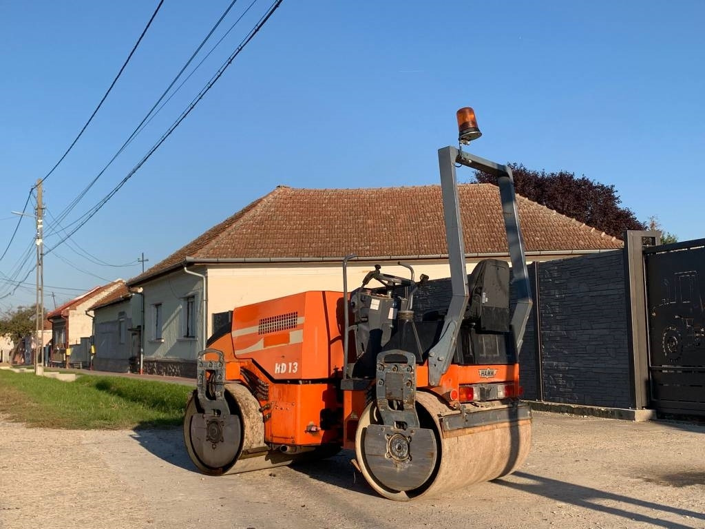 Hamm HD 13 - Cilindru compactor pentru asfalt: Foto 3 Hamm HD 13 - Cilindru compactor pentru asfalt: Foto 3