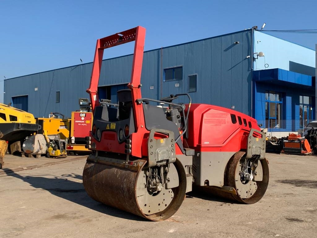 Hamm HD 14 VV - Cilindru compactor pentru asfalt: Foto 3 Hamm HD 14 VV - Cilindru compactor pentru asfalt: Foto 3