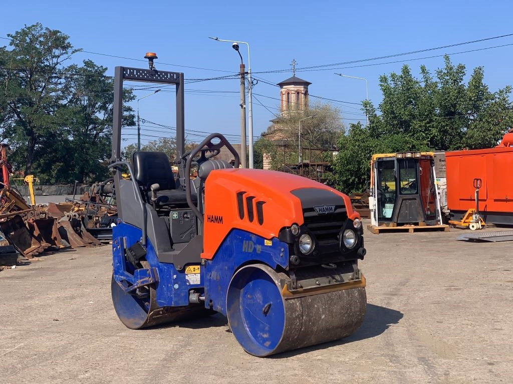 Hamm HD 8 VV - Cilindru compactor pentru asfalt: Foto 2 Hamm HD 8 VV - Cilindru compactor pentru asfalt: Foto 2