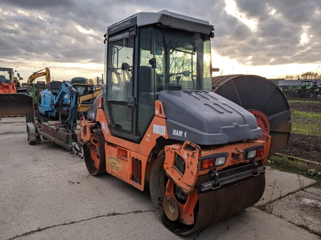 Hamm HD40 - Cilindru compactor pentru asfalt: Foto 1 Hamm HD40 - Cilindru compactor pentru asfalt: Foto 1