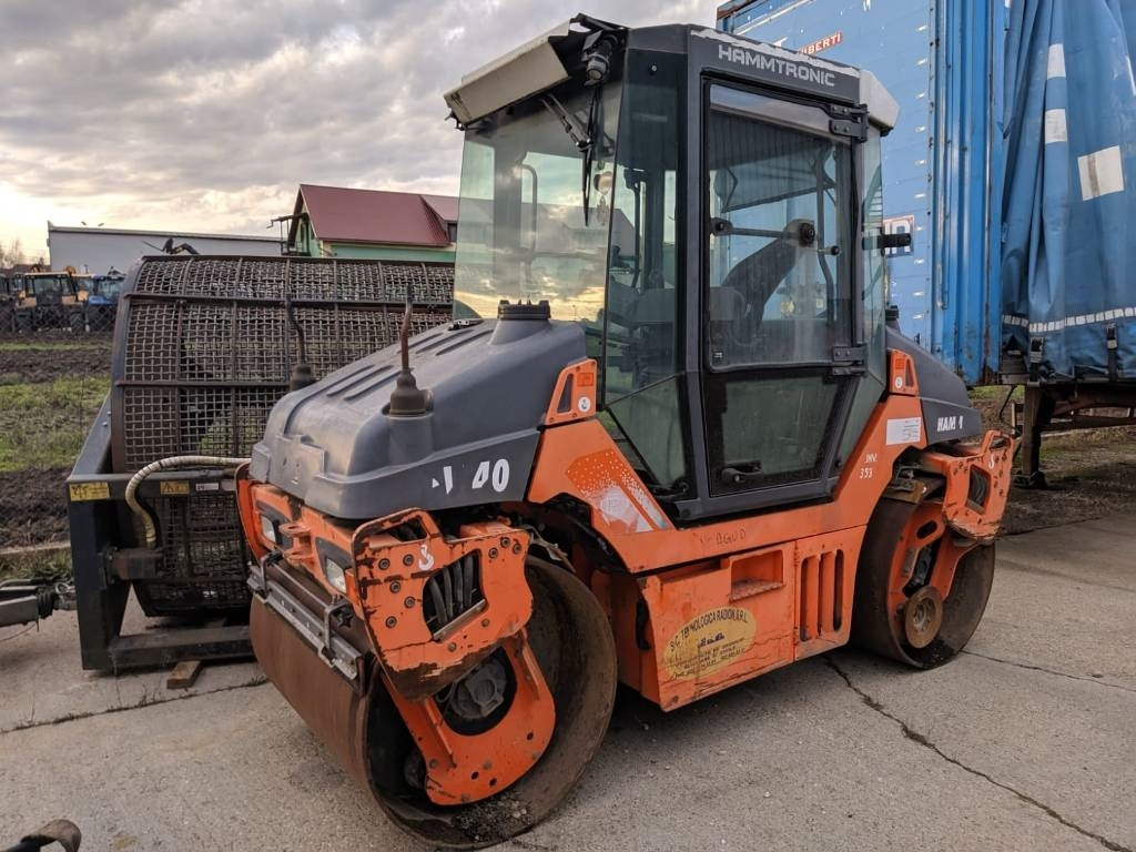 Hamm HD40 - Cilindru compactor pentru asfalt: Foto 2 Hamm HD40 - Cilindru compactor pentru asfalt: Foto 2
