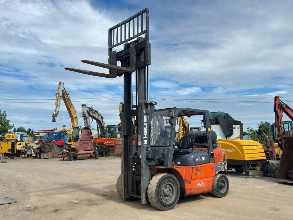 Heli CPQD50 - Stivuitor GPL: Foto 5 Heli CPQD50 - Stivuitor GPL: Foto 5