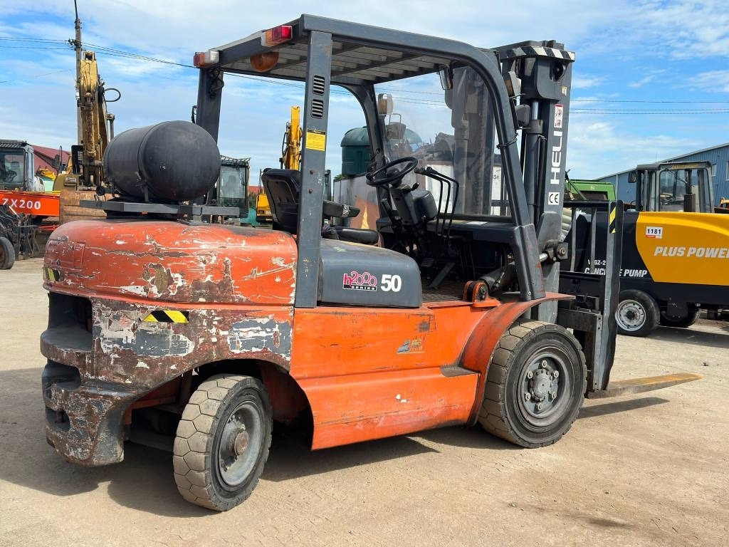 Heli CPQD50 - Stivuitor GPL: Foto 4 Heli CPQD50 - Stivuitor GPL: Foto 4