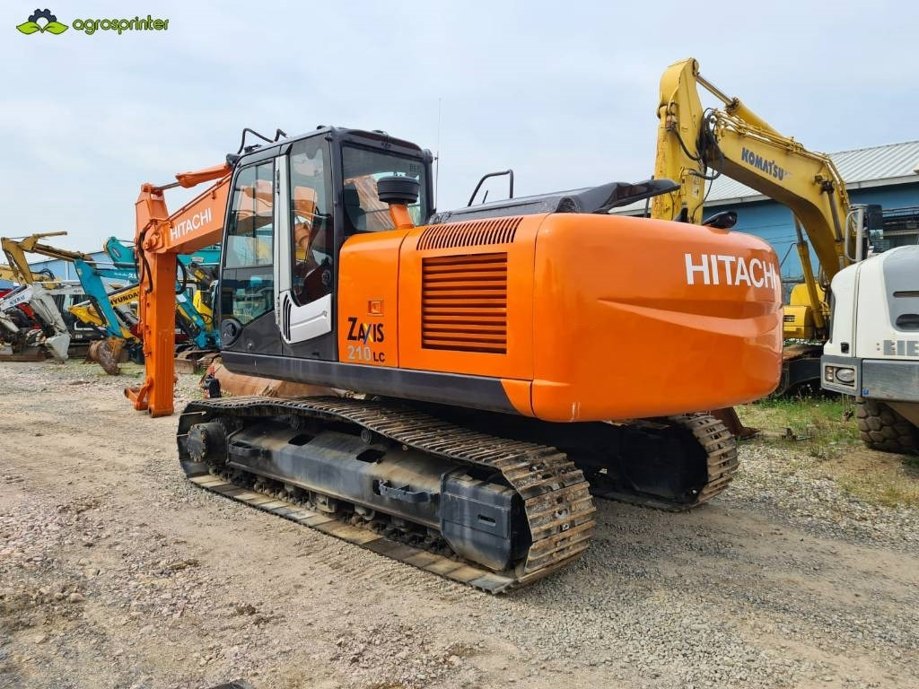 Hitachi ZX 210 H - Excavator pe şenile: Foto 3 Hitachi ZX 210 H - Excavator pe şenile: Foto 3