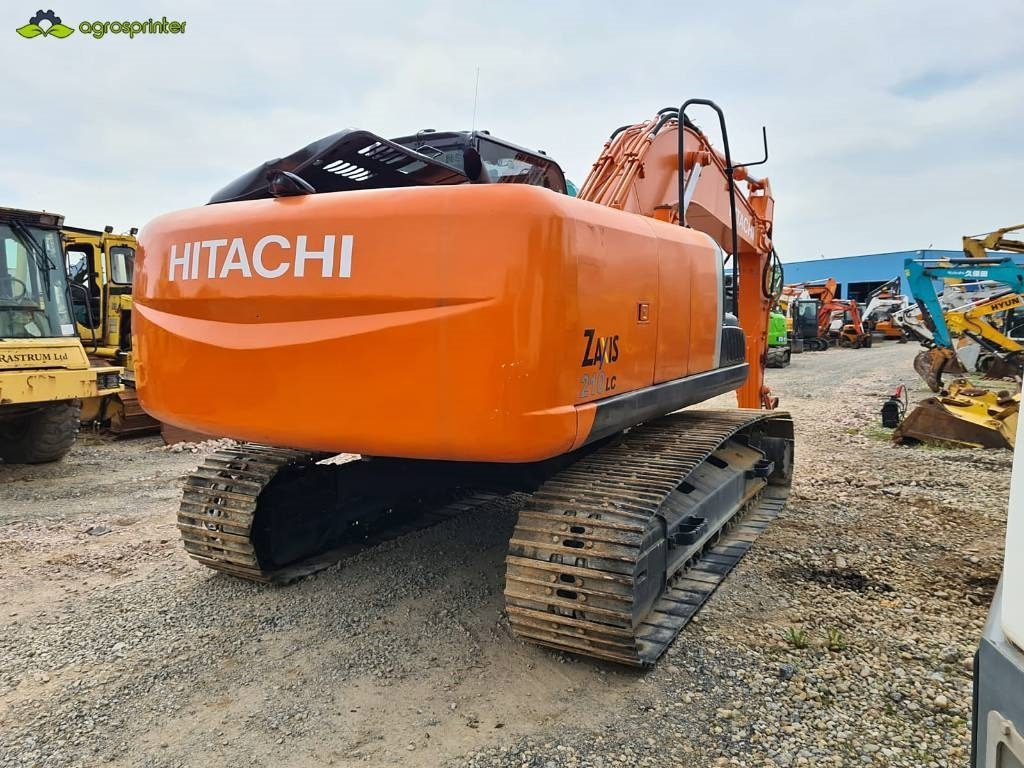 Hitachi ZX 210 H - Excavator pe şenile: Foto 4 Hitachi ZX 210 H - Excavator pe şenile: Foto 4
