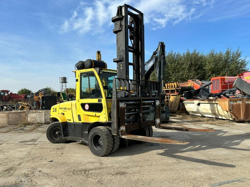 Hyster H 8.0FT9 - Stivuitor GPL: Foto 1 Hyster H 8.0FT9 - Stivuitor GPL: Foto 1