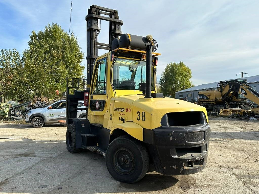 Hyster H 8.0FT9 - Stivuitor GPL: Foto 4 Hyster H 8.0FT9 - Stivuitor GPL: Foto 4