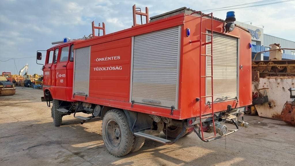 IFA W50 - Autospeciala de stins incendii: Foto 3 IFA W50 - Autospeciala de stins incendii: Foto 3