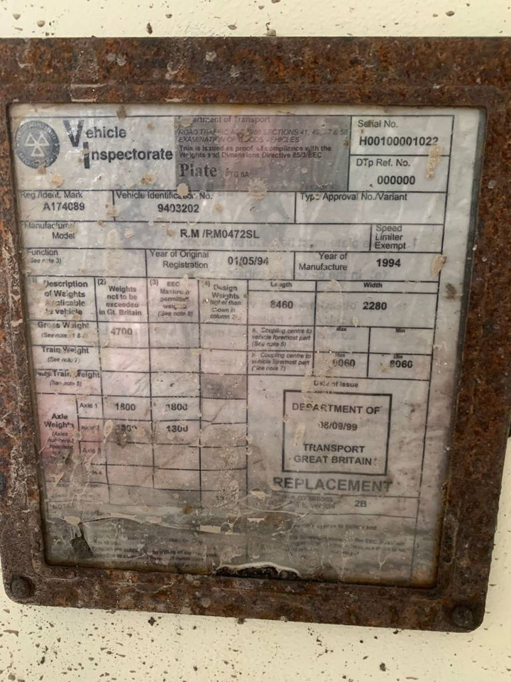 Cap tractoare BE, Autoutilitară cabină dublă Iveco 3551: Foto 17 Cap tractoare BE, Autoutilitară cabină dublă Iveco 3551: Foto 17