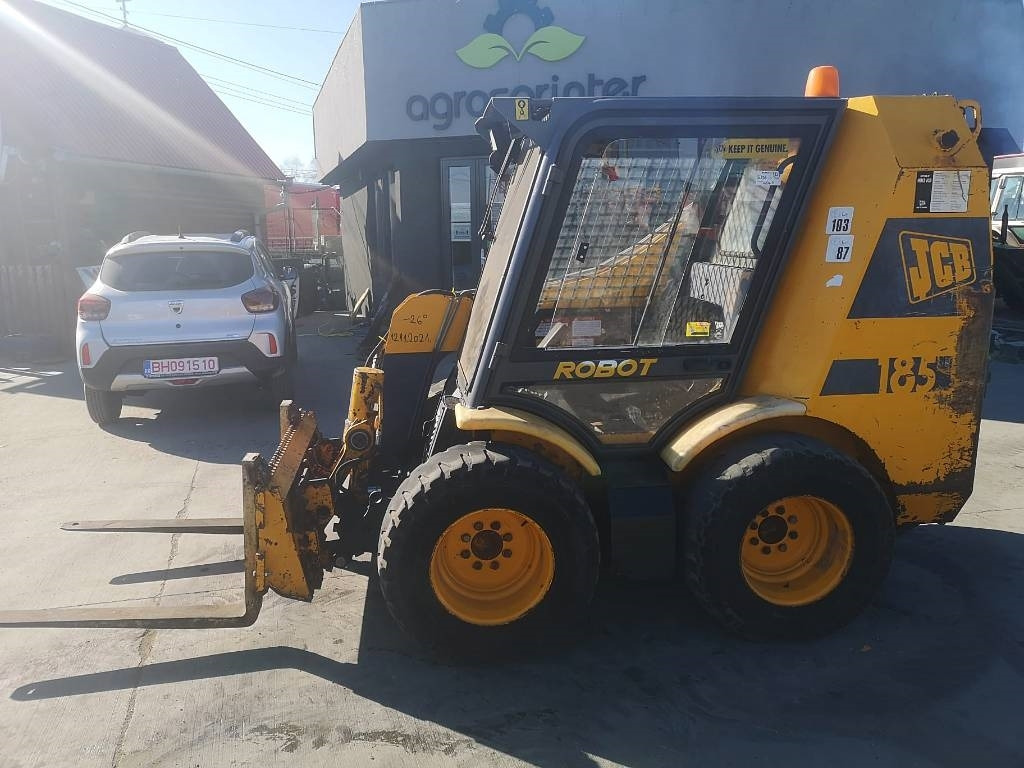 JCB 185 - Mini încărcător: Foto 3 JCB 185 - Mini încărcător: Foto 3