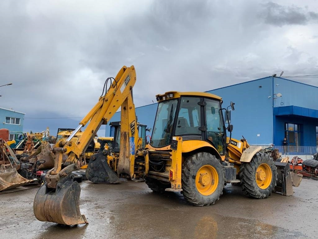 JCB 4 CX - Buldoexcavator: Foto 4 JCB 4 CX - Buldoexcavator: Foto 4