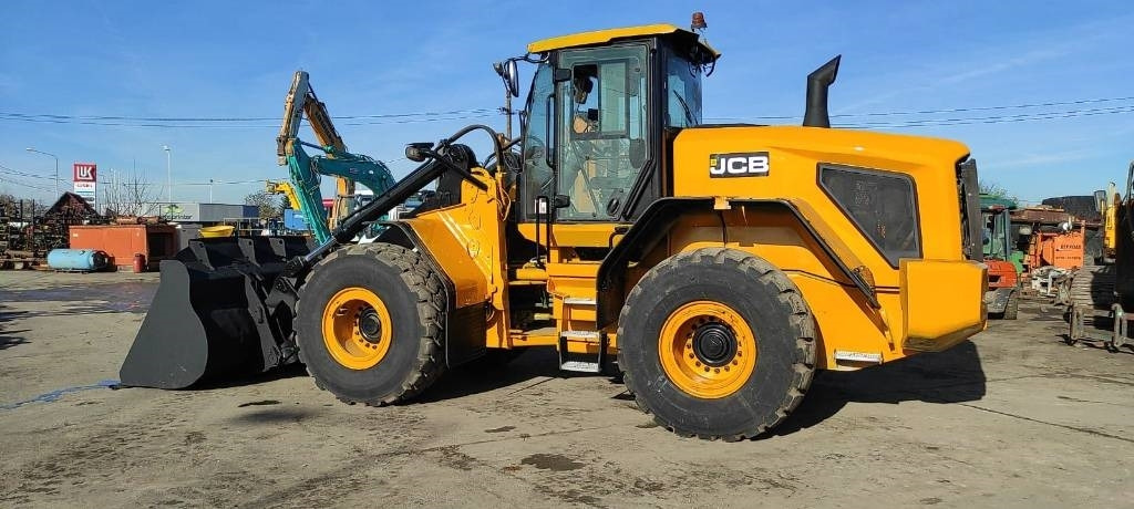 Încărcător frontal pe pneuri JCB 457 HT: Foto 6 Încărcător frontal pe pneuri JCB 457 HT: Foto 6