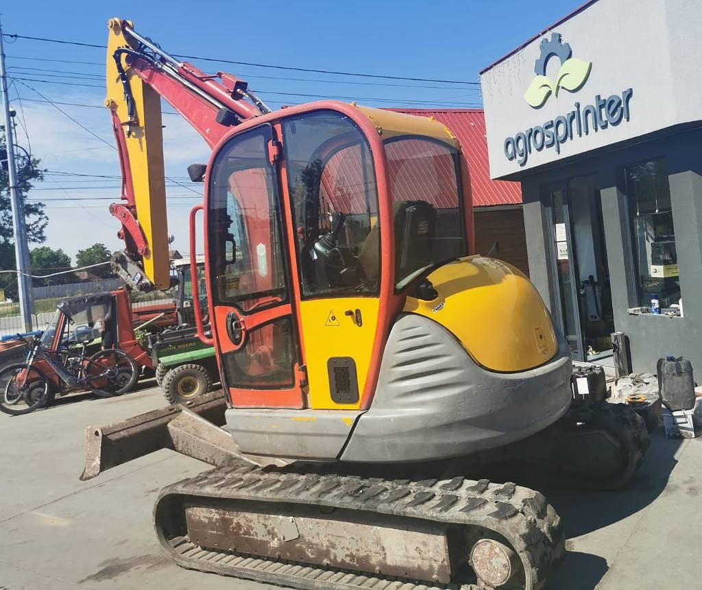 JCB 8050 - Mini excavator: Foto 2 JCB 8050 - Mini excavator: Foto 2