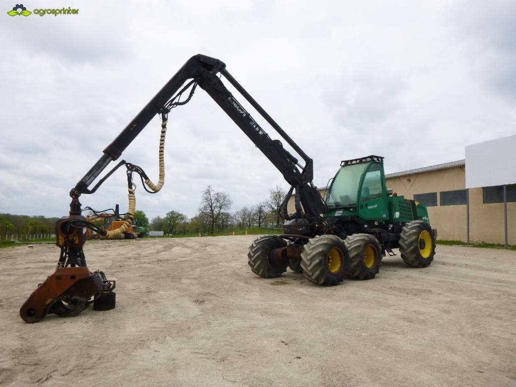 John Deere 1270 D - Harvester: Foto 1 John Deere 1270 D - Harvester: Foto 1