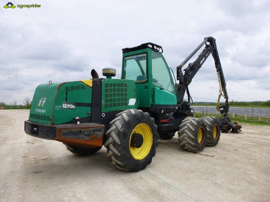 John Deere 1270 D - Harvester: Foto 4 John Deere 1270 D - Harvester: Foto 4
