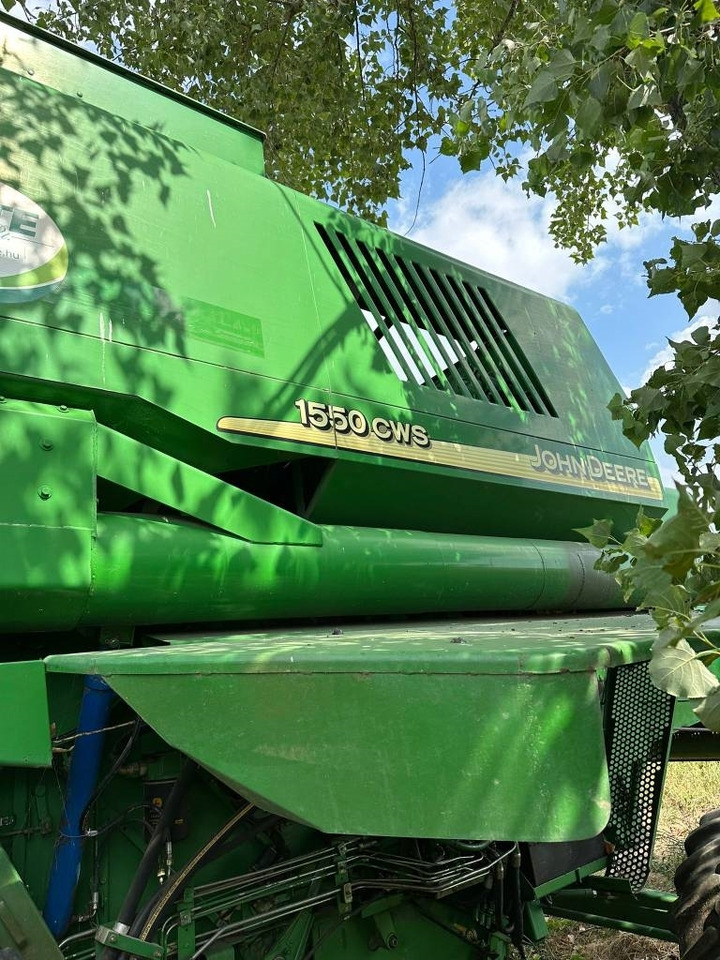 John Deere 1550 CWS - Combină de recoltat cereale: Foto 3 John Deere 1550 CWS - Combină de recoltat cereale: Foto 3