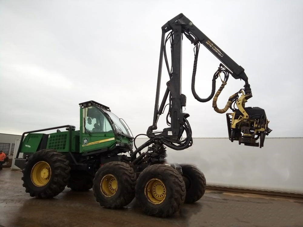 John Deere Timberjack 1470D - Tractor forestier: Foto 1 John Deere Timberjack 1470D - Tractor forestier: Foto 1