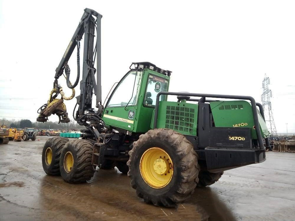 John Deere Timberjack 1470D - Tractor forestier: Foto 4 John Deere Timberjack 1470D - Tractor forestier: Foto 4