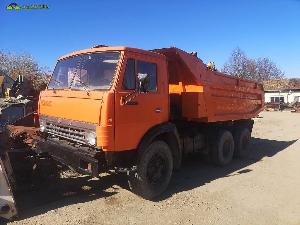 Kamaz 5511 - Camion basculantă: Foto 1 Kamaz 5511 - Camion basculantă: Foto 1