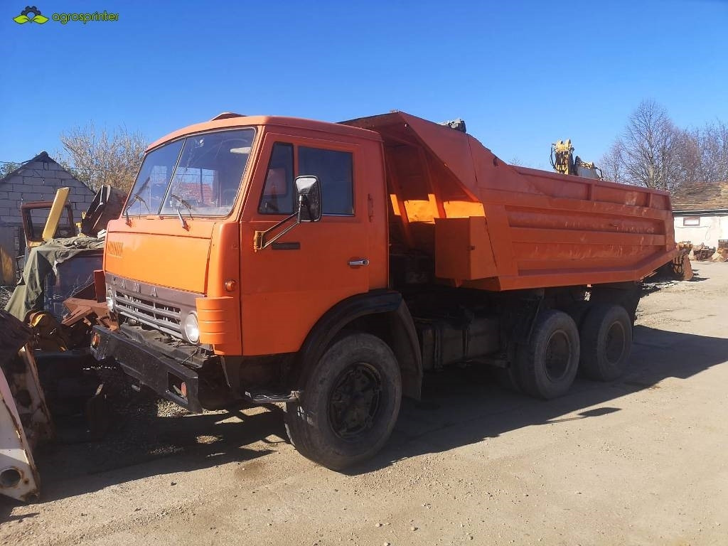 Kamaz 5511 - Camion basculantă: Foto 3 Kamaz 5511 - Camion basculantă: Foto 3