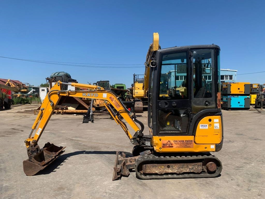 Kato 19VXE - Mini excavator: Foto 2 Kato 19VXE - Mini excavator: Foto 2