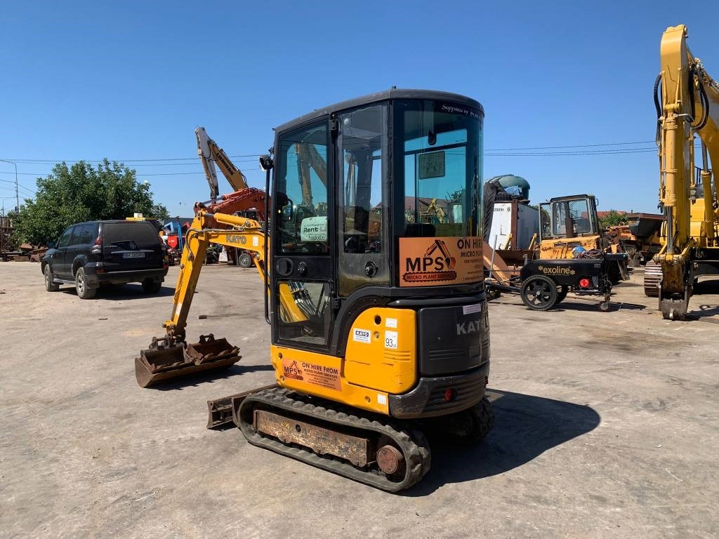 Kato 19VXE - Mini excavator: Foto 3 Kato 19VXE - Mini excavator: Foto 3