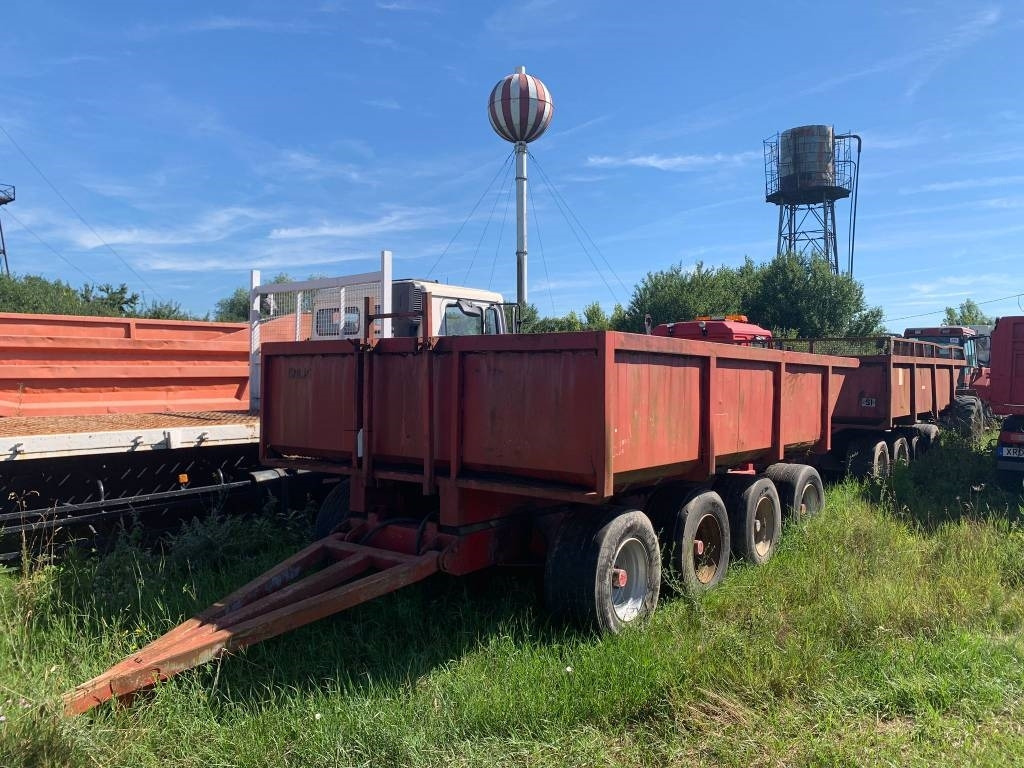 King 4 Axle - Remorcă furgon: Foto 1 King 4 Axle - Remorcă furgon: Foto 1