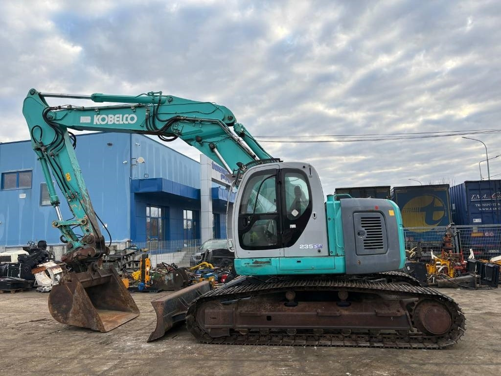 Kobelco SK 235 SR - Excavator pe şenile: Foto 3 Kobelco SK 235 SR - Excavator pe şenile: Foto 3