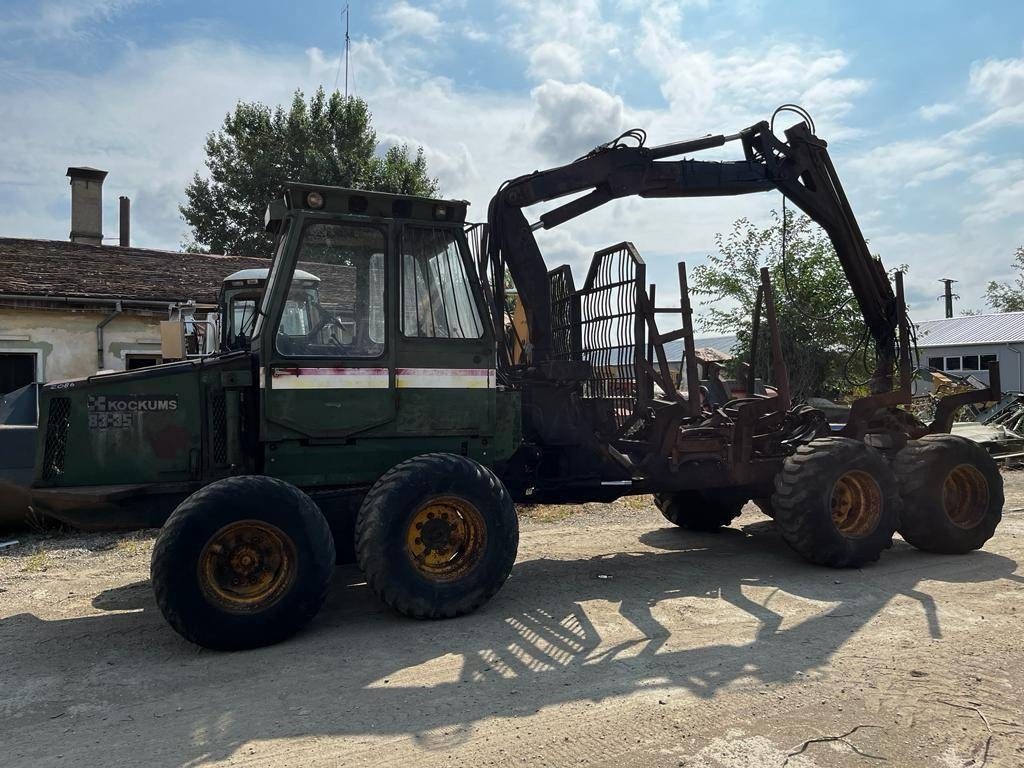 Kockums 83-85 - Forwarder: Foto 2 Kockums 83-85 - Forwarder: Foto 2