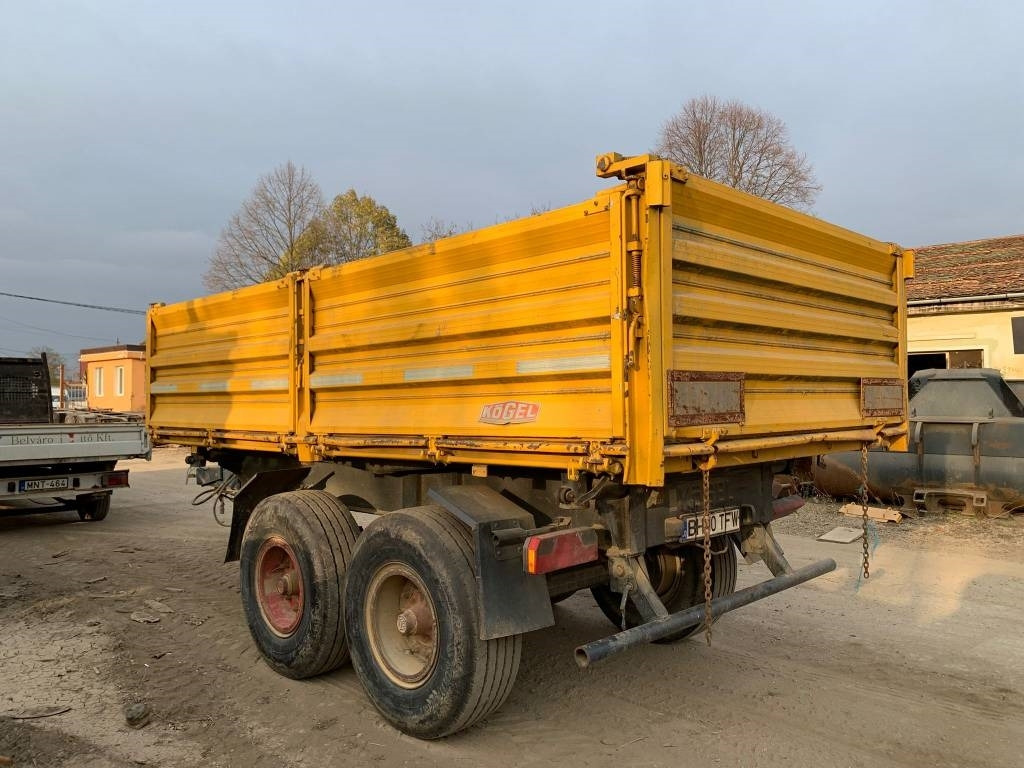 Kögel KM12-3T - Remorcă basculantă: Foto 5 Kögel KM12-3T - Remorcă basculantă: Foto 5