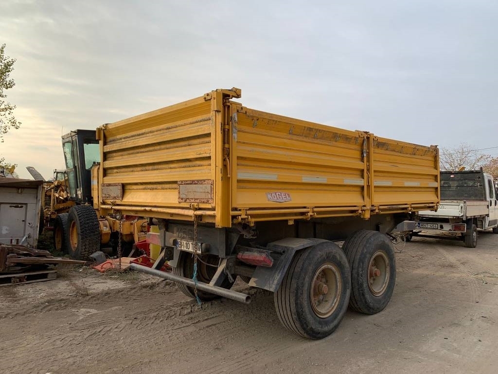 Kögel KM12-3T - Remorcă basculantă: Foto 3 Kögel KM12-3T - Remorcă basculantă: Foto 3
