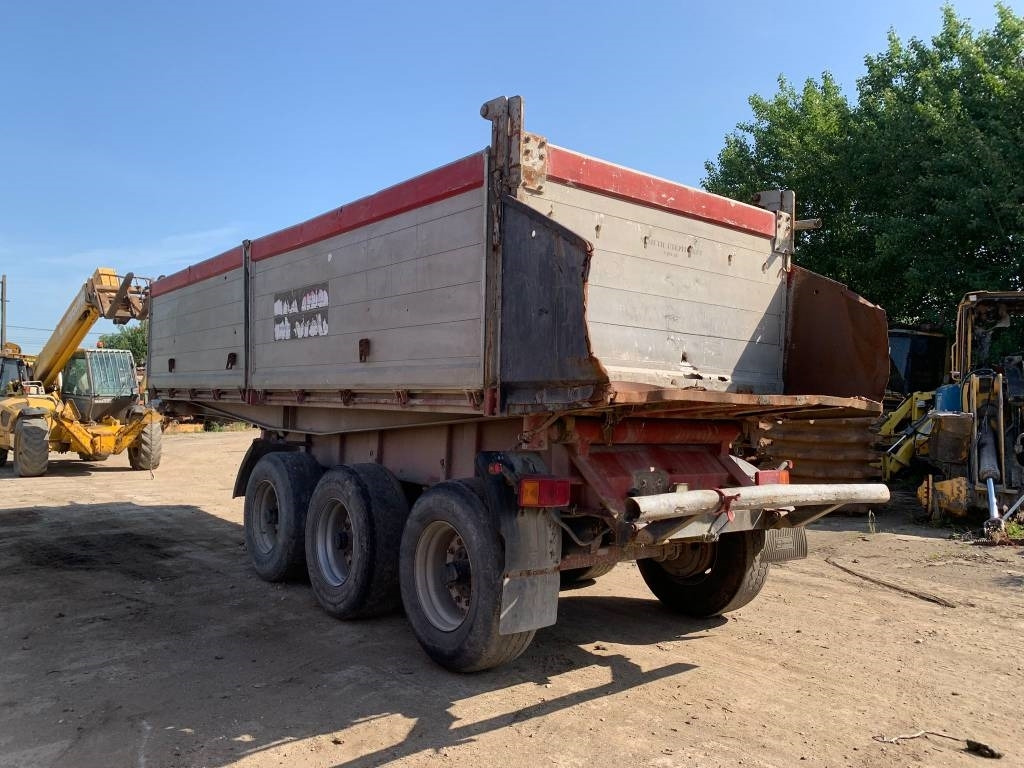 Kögel SK24 - Semiremorcă basculantă: Foto 4 Kögel SK24 - Semiremorcă basculantă: Foto 4