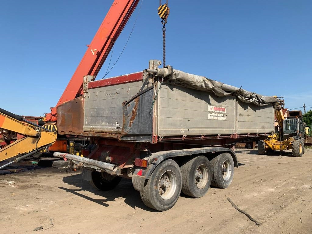 Kögel SK24 - Semiremorcă basculantă: Foto 3 Kögel SK24 - Semiremorcă basculantă: Foto 3