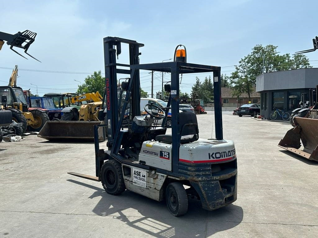 Komatsu FG 15 HT-15 - Motostivuitor: Foto 3 Komatsu FG 15 HT-15 - Motostivuitor: Foto 3