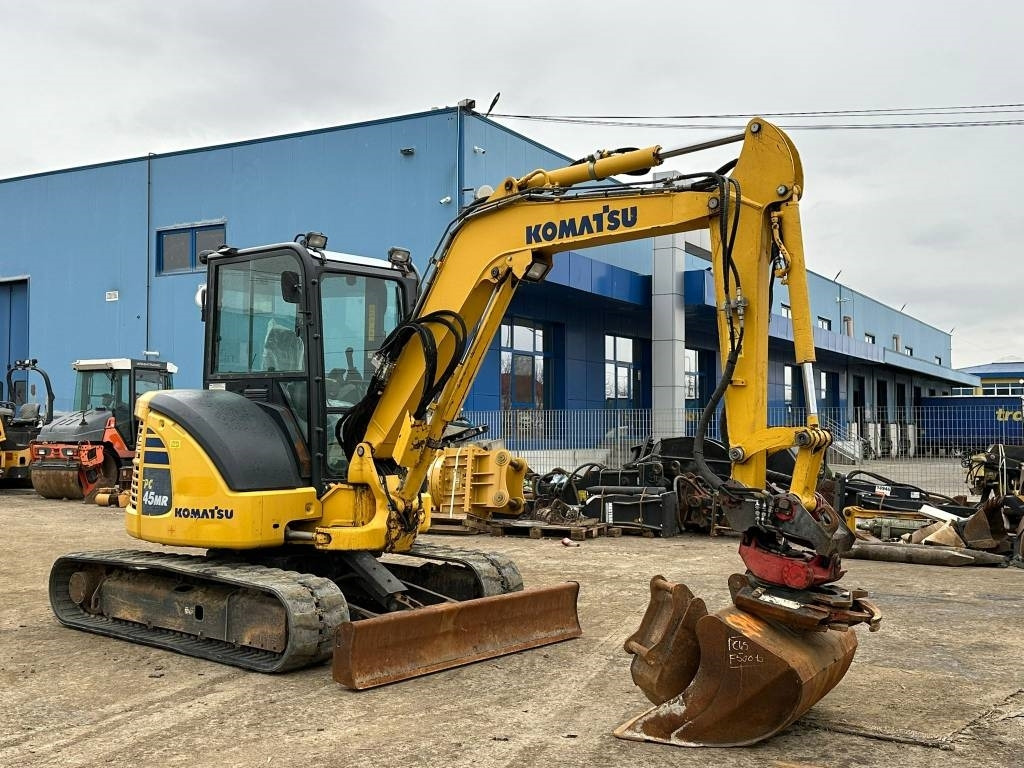Komatsu PC 45 MR + RototiltRT20B - Mini excavator: Foto 4 Komatsu PC 45 MR + RototiltRT20B - Mini excavator: Foto 4